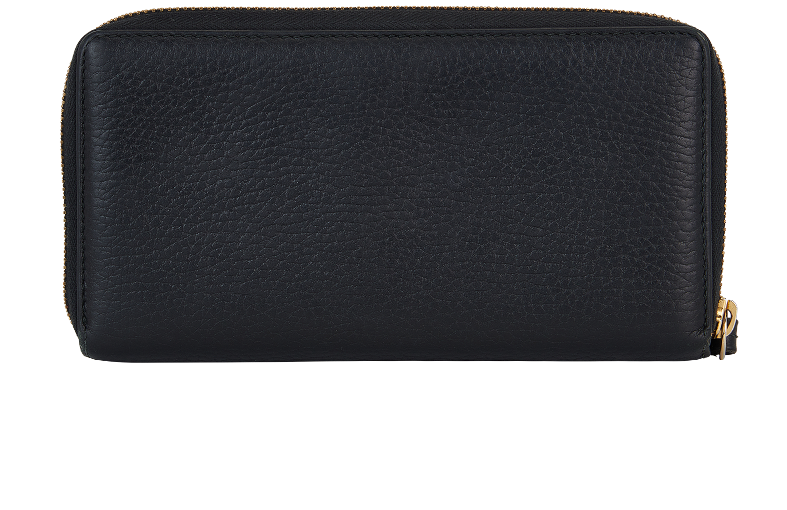 Gucci Marmont Zipped Long Wallet, &pound;180, Accessories, Black, Leather, Back view